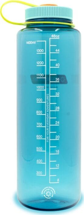 Nalgene 1,4 L Wide Mouth Sustain Bottle Cerulean Nalgene