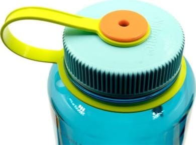 Nalgene 1,4 L Wide Mouth Sustain Bottle Cerulean Nalgene