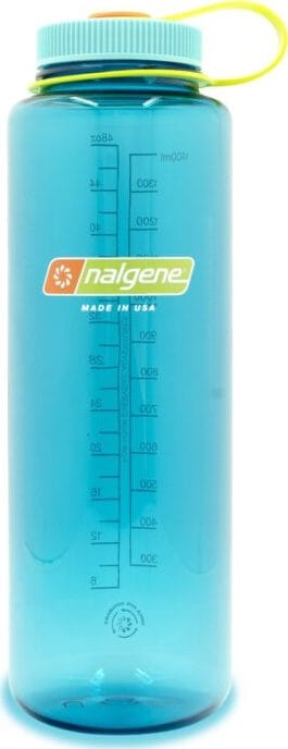 Nalgene 1,4 L Wide Mouth Sustain Bottle Cerulean Nalgene