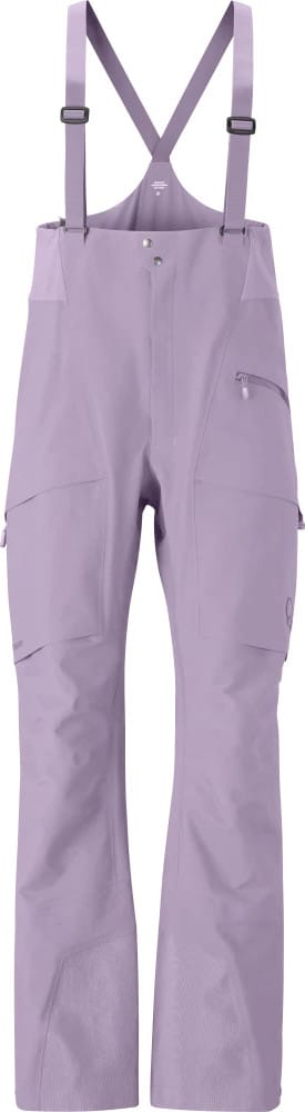 Norrøna Women's Møre GORE-TEX Salopette  Purple Sage Norrøna