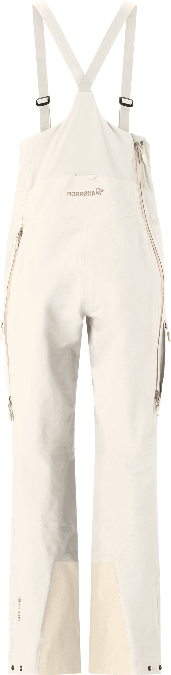 Norrøna Møre Gore-Tex Salopette W'S Oatmeal Norrøna