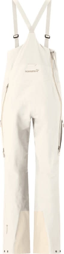 Norrøna Møre Gore-Tex Salopette W'S Oatmeal Norrøna Norrøna Møre Gore-Tex Salopette W'S Oatmeal Norrøna