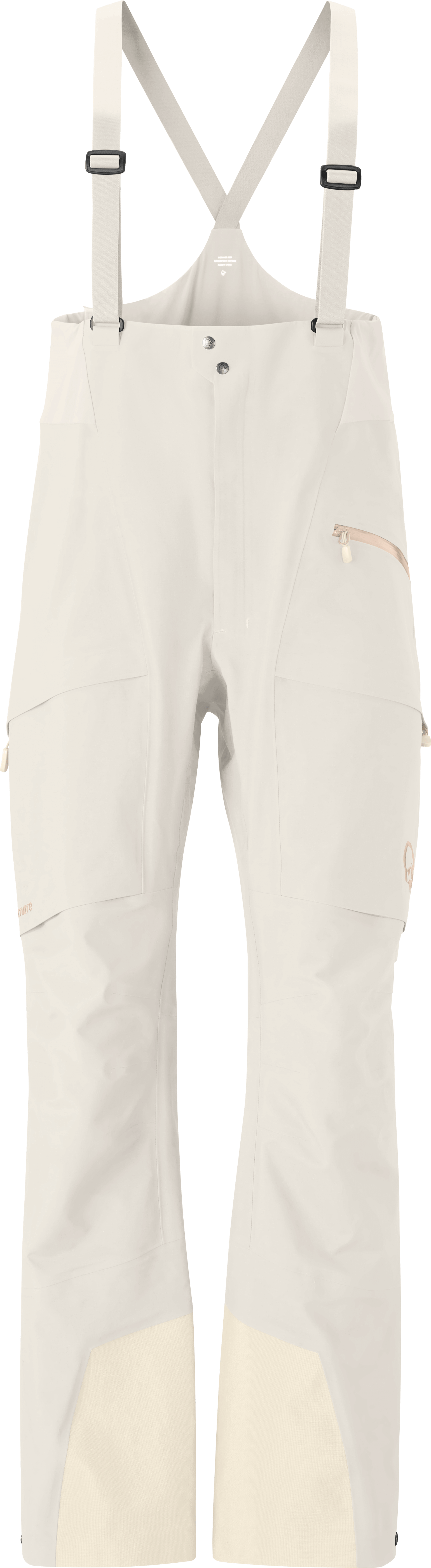 Norrøna Møre Gore-Tex Salopette W'S Oatmeal