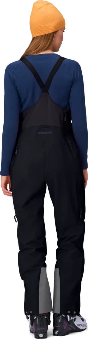 Norrøna Women's Møre GORE-TEX Salopette  Caviar Norrøna