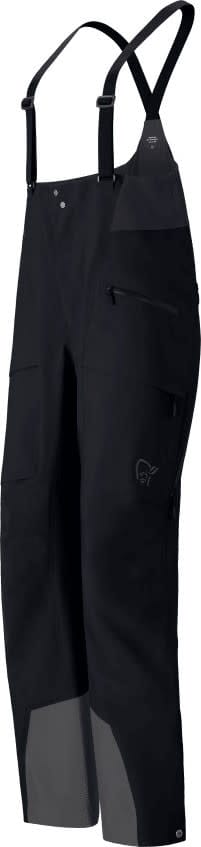 Norrøna Women's Møre GORE-TEX Salopette  Caviar Norrøna