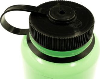 Nalgene 1L Wide Mouth Sustain Glow Green Nalgene