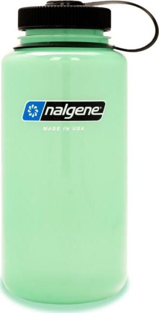 Nalgene 1L Wide Mouth Sustain Glow Green