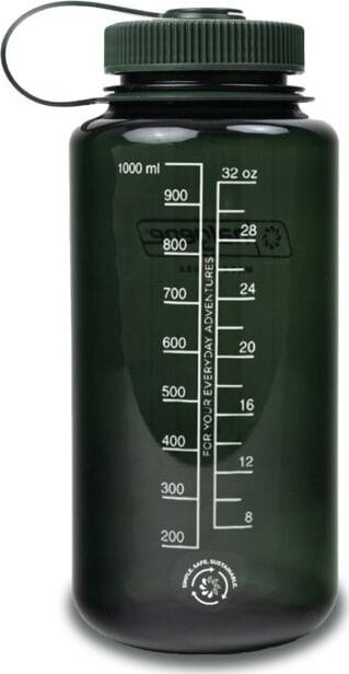 Nalgene 1L Wide Mouth Sustain Jade Nalgene