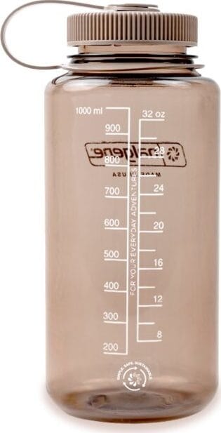 Nalgene 1L Wide Mouth Sustain Mocha Nalgene