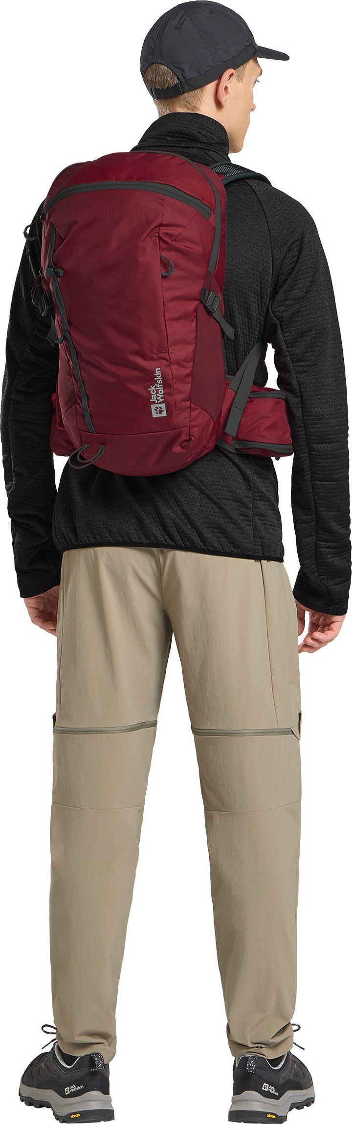 Jack Wolfskin Cyrox Shape 20 Deep Ruby Jack Wolfskin