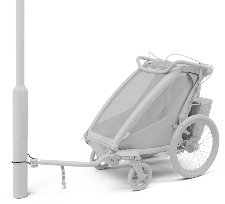 Thule Chariot ezHitch Locking Cable Black Thule