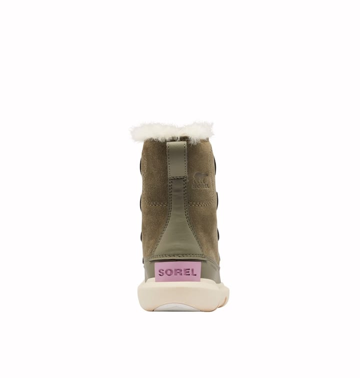 Sorel YOUTH SOREL EXPLORER™ LACE WP StoneGreen,WhitePeach Sorel Sorel YOUTH SOREL EXPLORER™ LACE WP StoneGreen,WhitePeach Sorel
