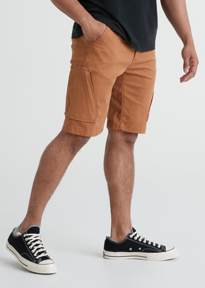 Duer Live Lite Adventure Short Ochre Duer