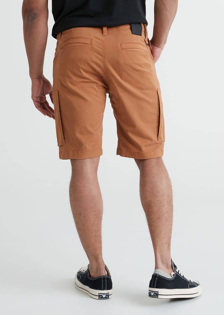 Duer Live Lite Adventure Short Ochre Duer