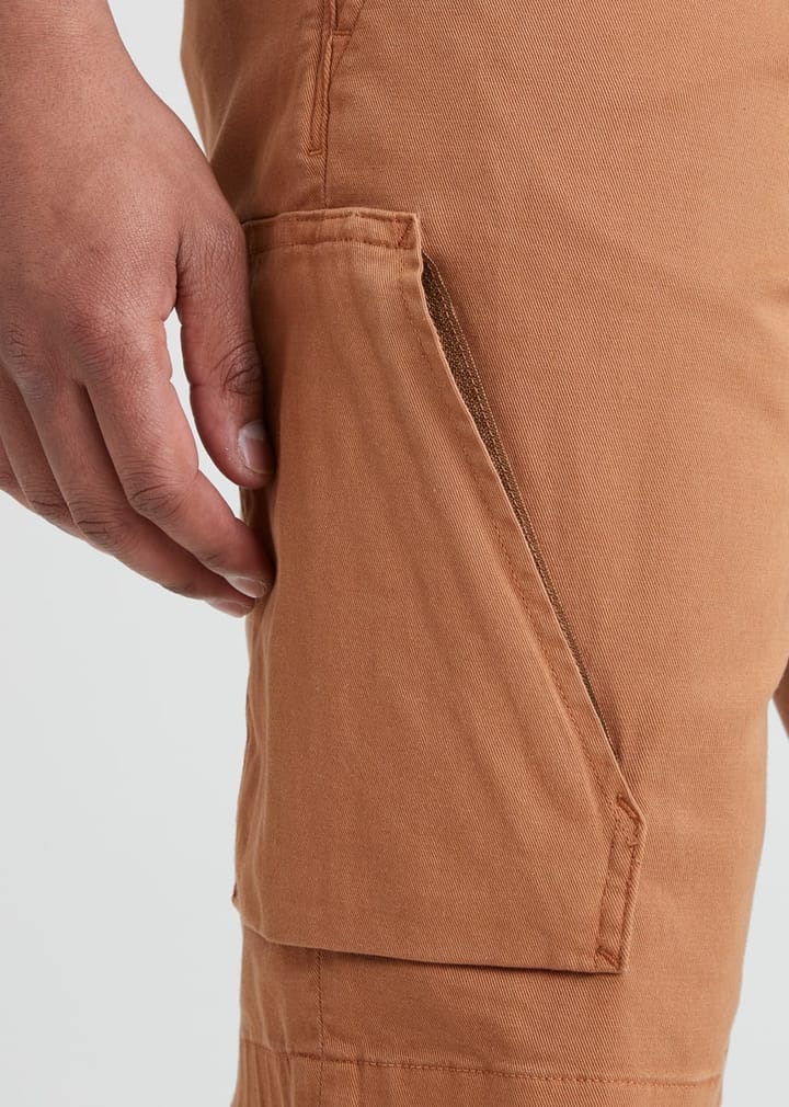Duer Live Lite Adventure Short Ochre Duer