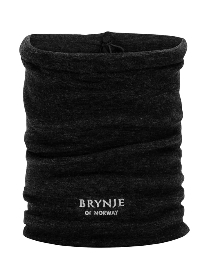 Brynje Arctic Neck W/Drawstring Charcoal Brynje