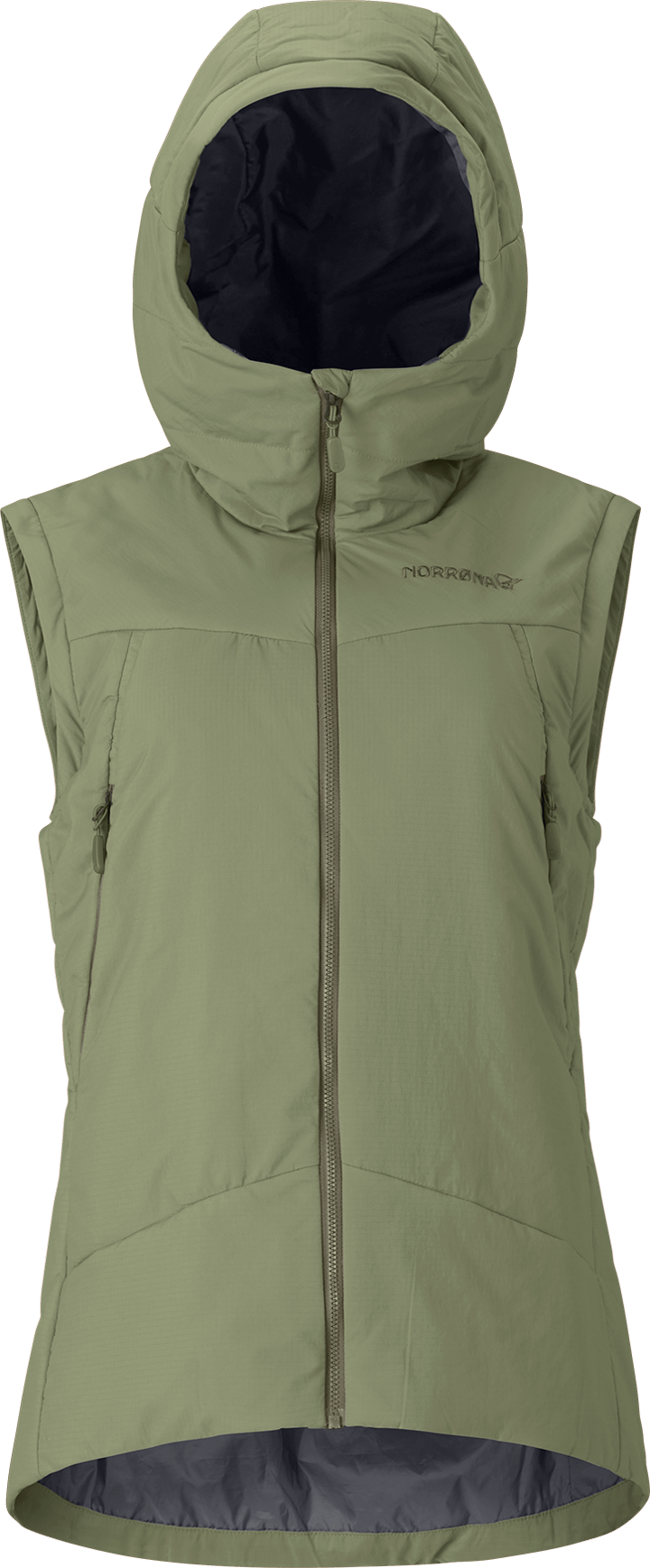Norrøna Women's Møre Thermo60 Aero200 Jacket  Deep Lichen Green Norrøna