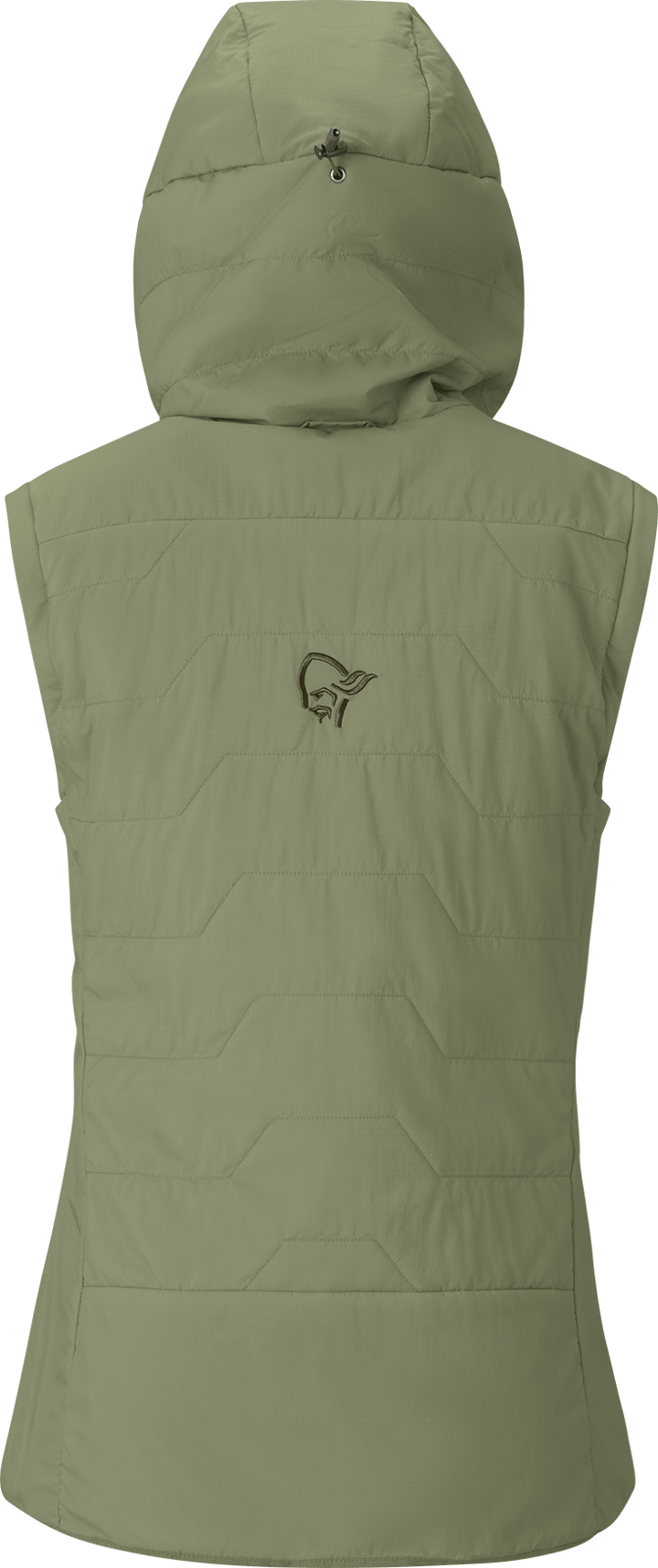 Norrøna Women's Møre Thermo60 Aero200 Jacket  Deep Lichen Green Norrøna