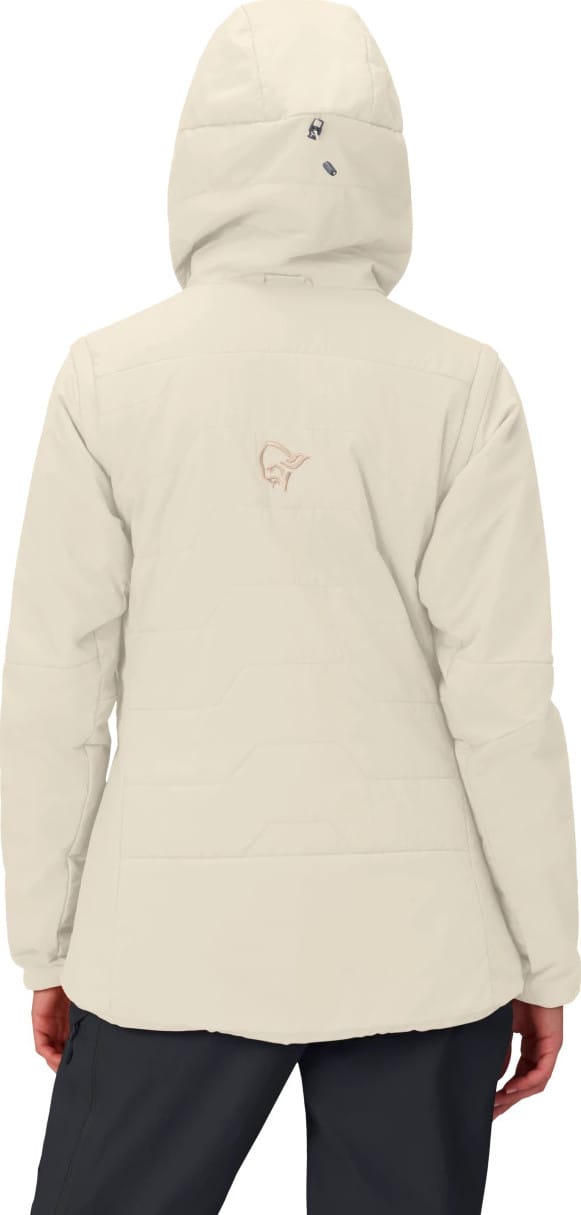 Norrøna Women's Møre Thermo60 Aero200 Jacket  Oatmeal Norrøna