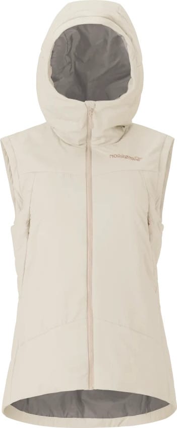 Norrøna Women's Møre Thermo60 Aero200 Jacket  Oatmeal Norrøna