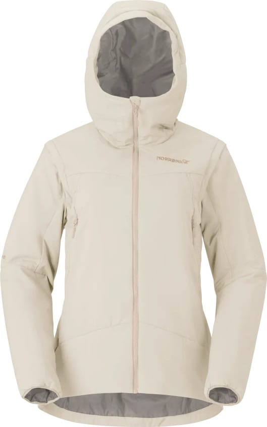 Norrøna Women's Møre Thermo60 Aero200 Jacket  Oatmeal Norrøna