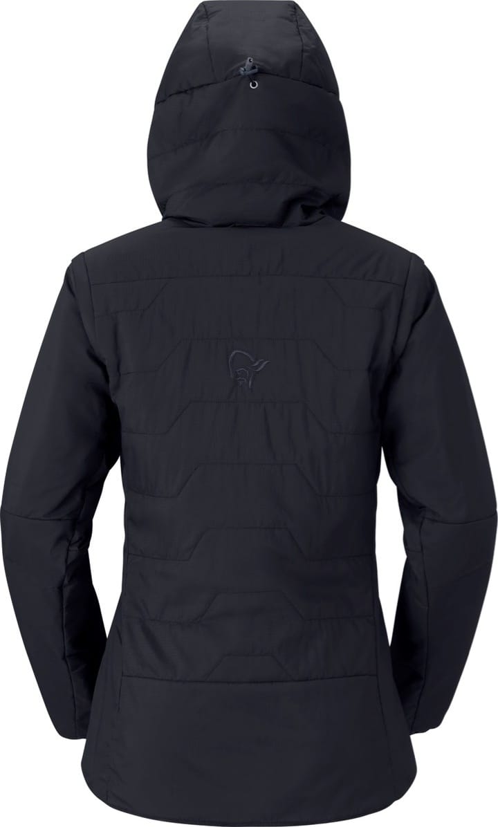 Norrøna Women's Møre Thermo60 Aero200 Jacket  Caviar Norrøna