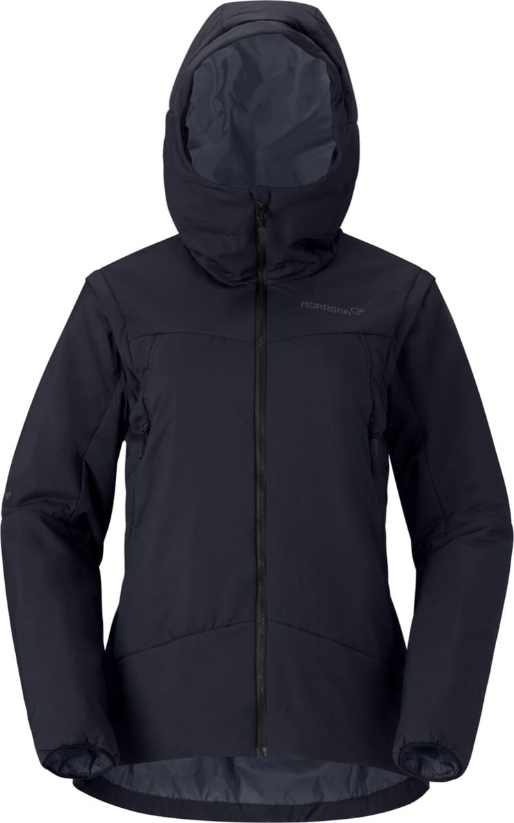 Norrøna Women's Møre Thermo60 Aero200 Jacket  Caviar