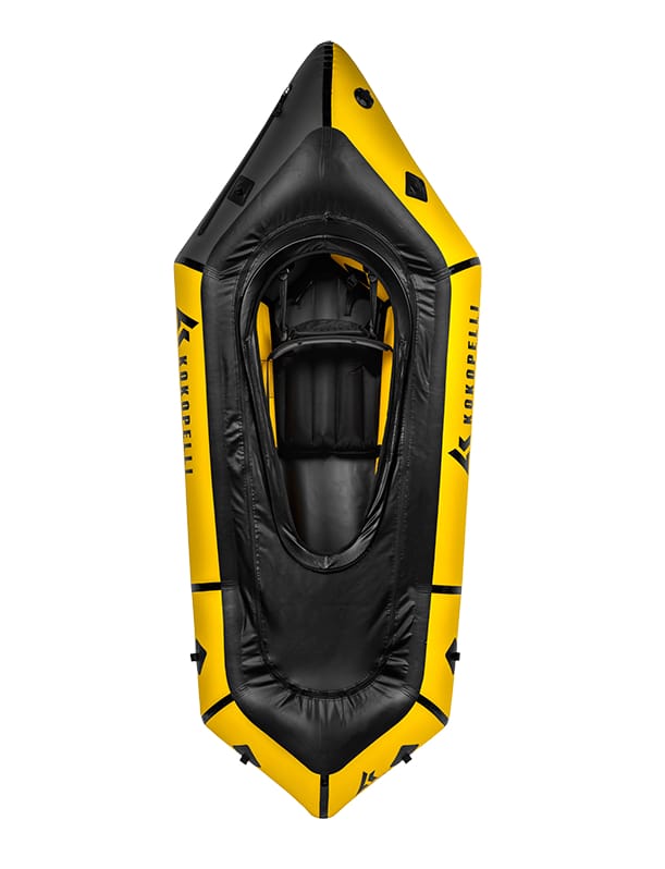 Kokopelli Rogue Packraft R-Deck W/Tizip Yellow Kokopelli