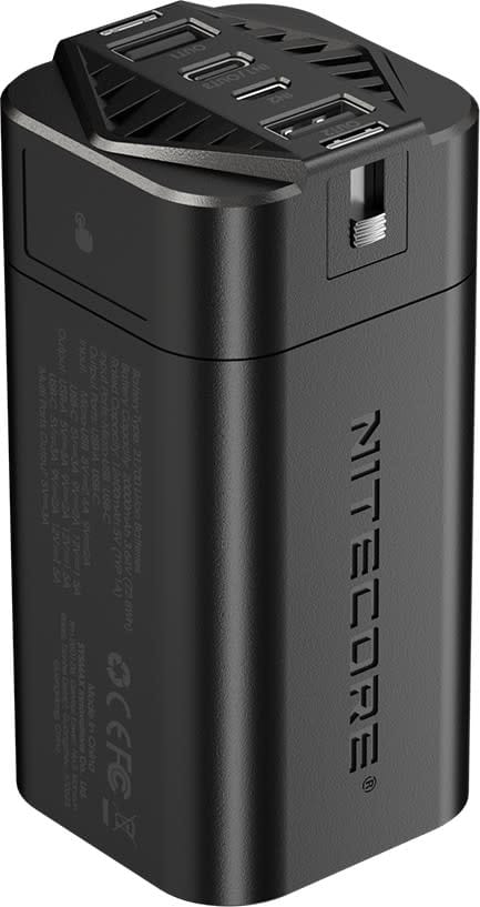 Nitecore Npb4 Waterproof Powerbank 20000 Black Nitecore Nitecore Npb4 Waterproof Powerbank 20000 Black Nitecore