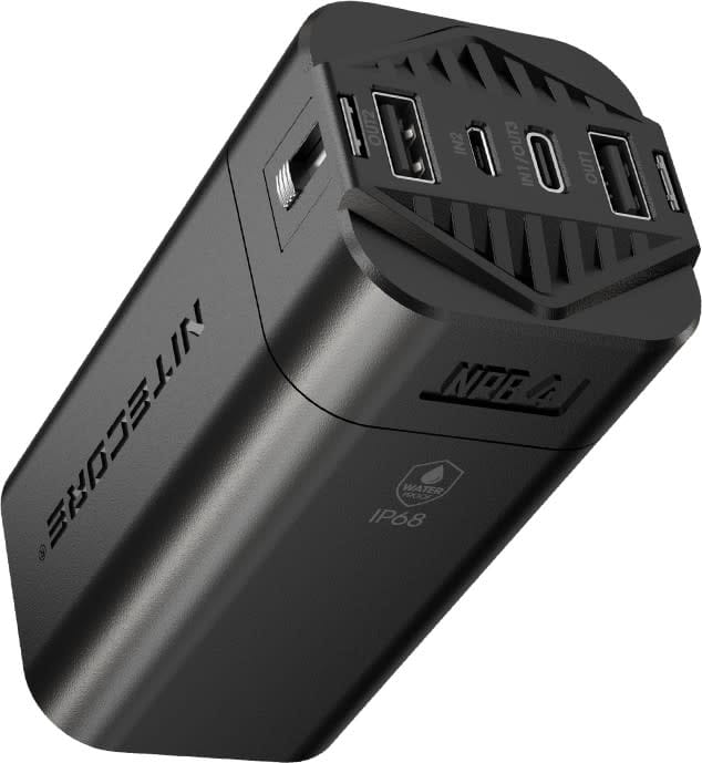 Nitecore Npb4 Waterproof Powerbank 20000 Black Nitecore Nitecore Npb4 Waterproof Powerbank 20000 Black Nitecore