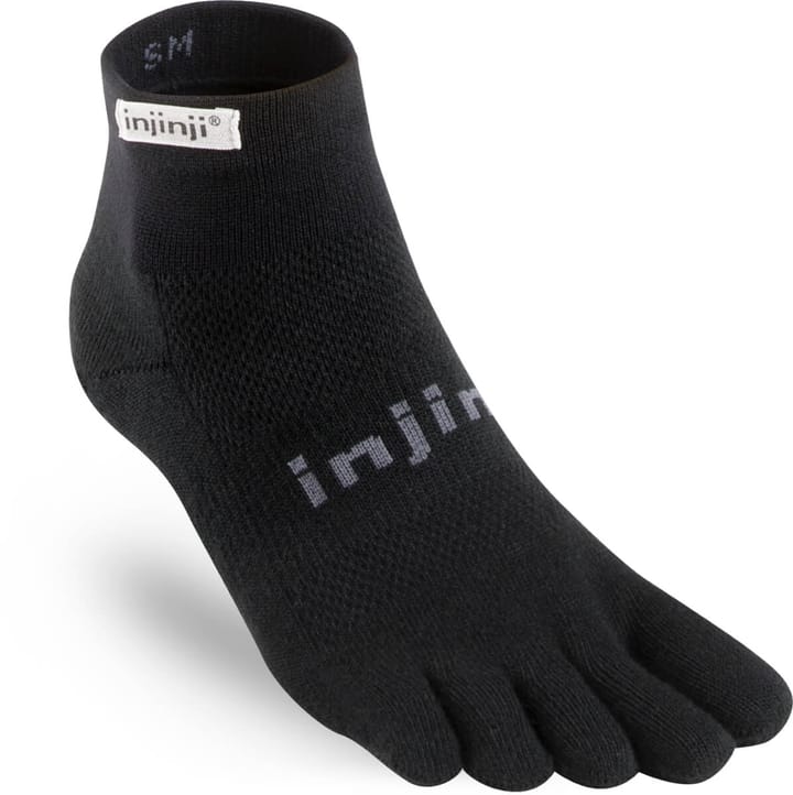 Injinji Run Lw Mini-C Black Injinji Injinji Run Lw Mini-C Black Injinji