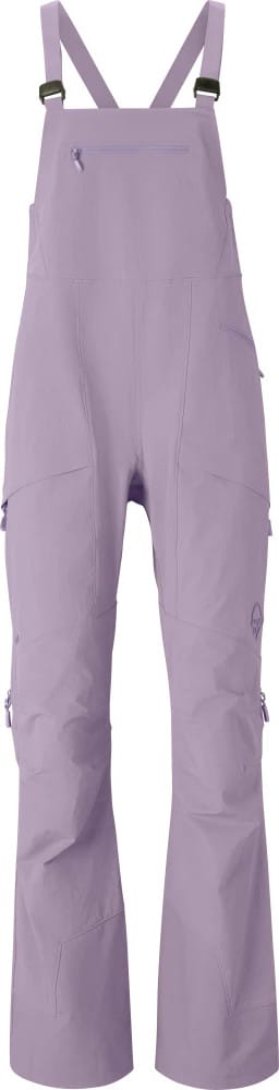 Norrøna Møre Flex1 Bib W'S Purple Sage Norrøna