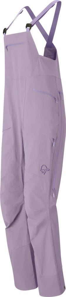 Norrøna Møre Flex1 Bib W'S Purple Sage Norrøna