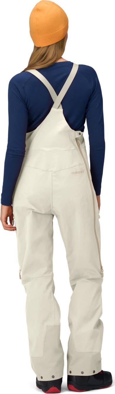 Norrøna Women's Møre Flex1 Bib  Oatmeal Norrøna