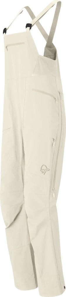 Norrøna Women's Møre Flex1 Bib  Oatmeal Norrøna