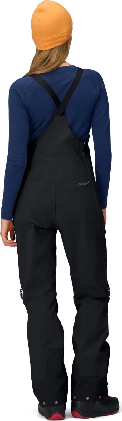Norrøna Women's Møre Flex1 Bib Caviar Norrøna Norrøna Women's Møre Flex1 Bib Caviar Norrøna
