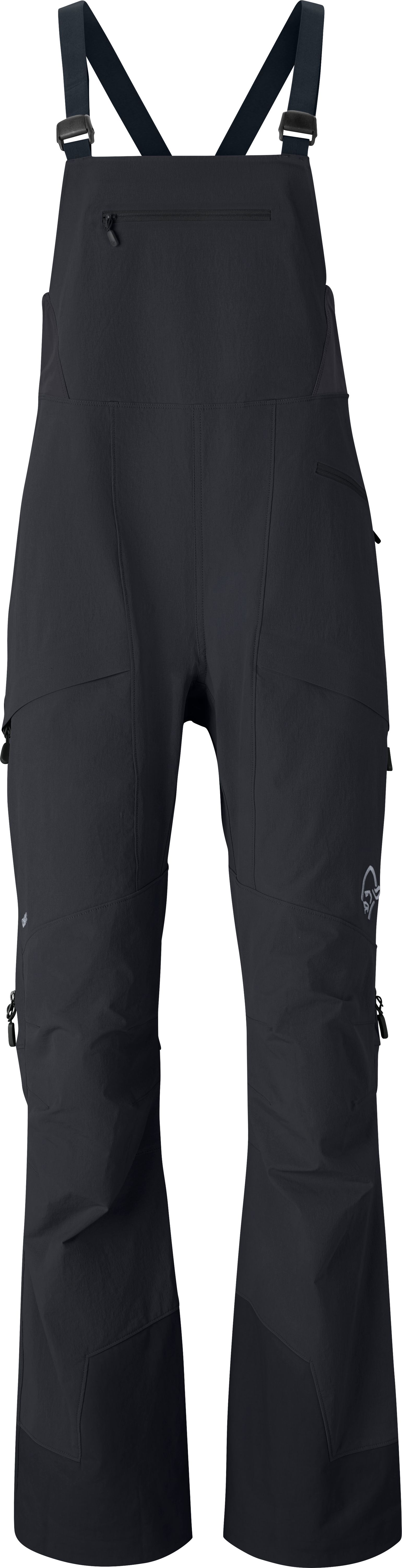 Norrøna Møre Flex1 Bib W'S Caviar