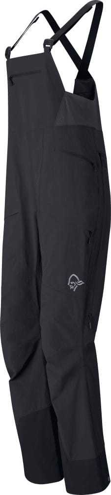 Norrøna Women's Møre Flex1 Bib Caviar Norrøna Norrøna Women's Møre Flex1 Bib Caviar Norrøna
