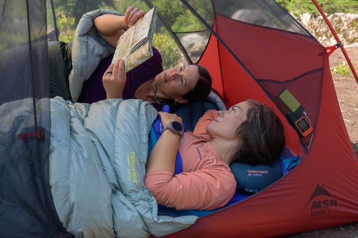 Therm-a-Rest Air Head Lite Pillow Large Deep Pacific Therm-a-Rest