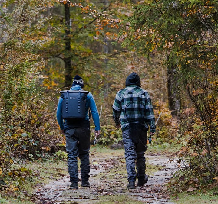 Yeti Hopper M20 Backpack Soft Cooler Fog Grey/Blue Yeti