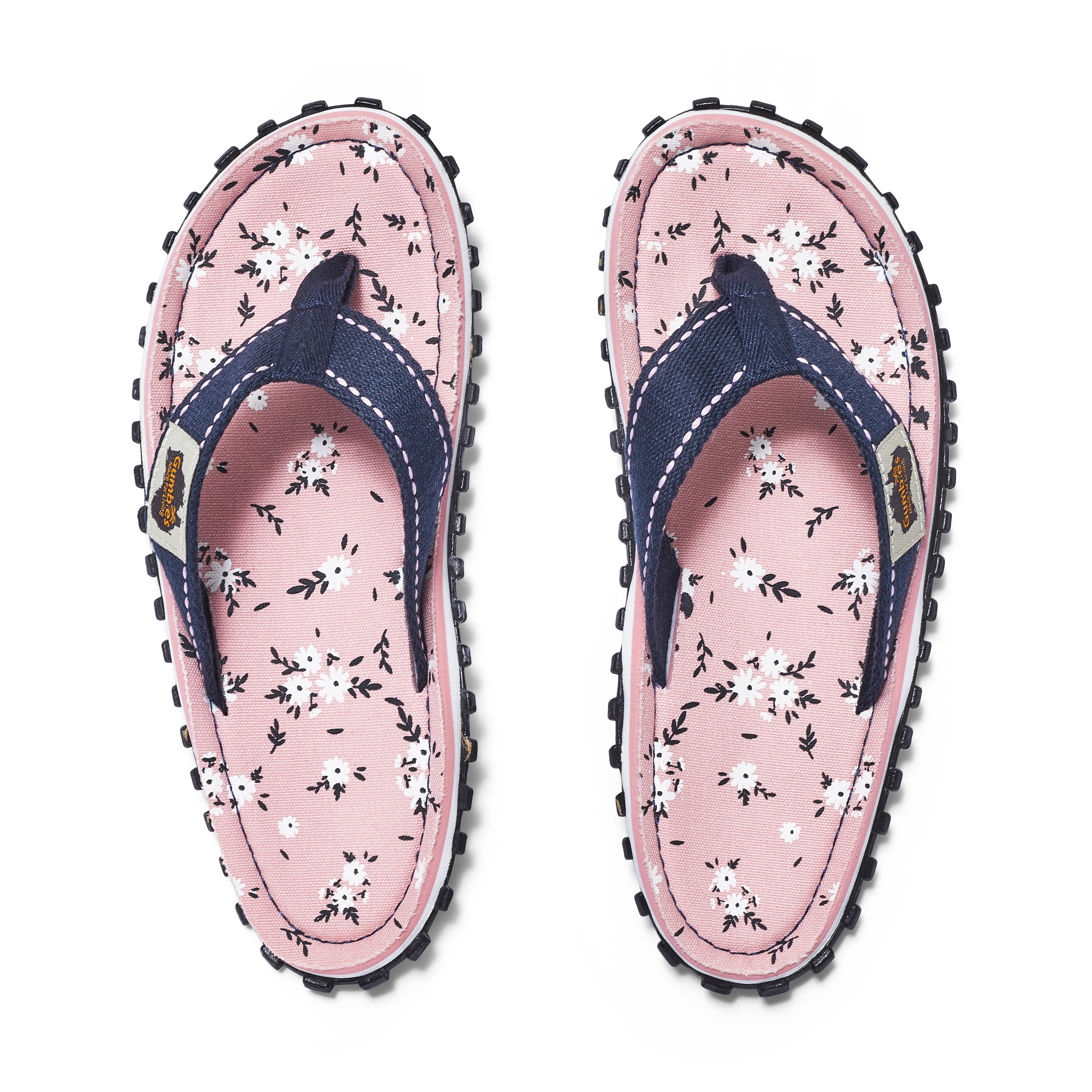 Gumbies Women's Islander Ditsy Sandaalit 41