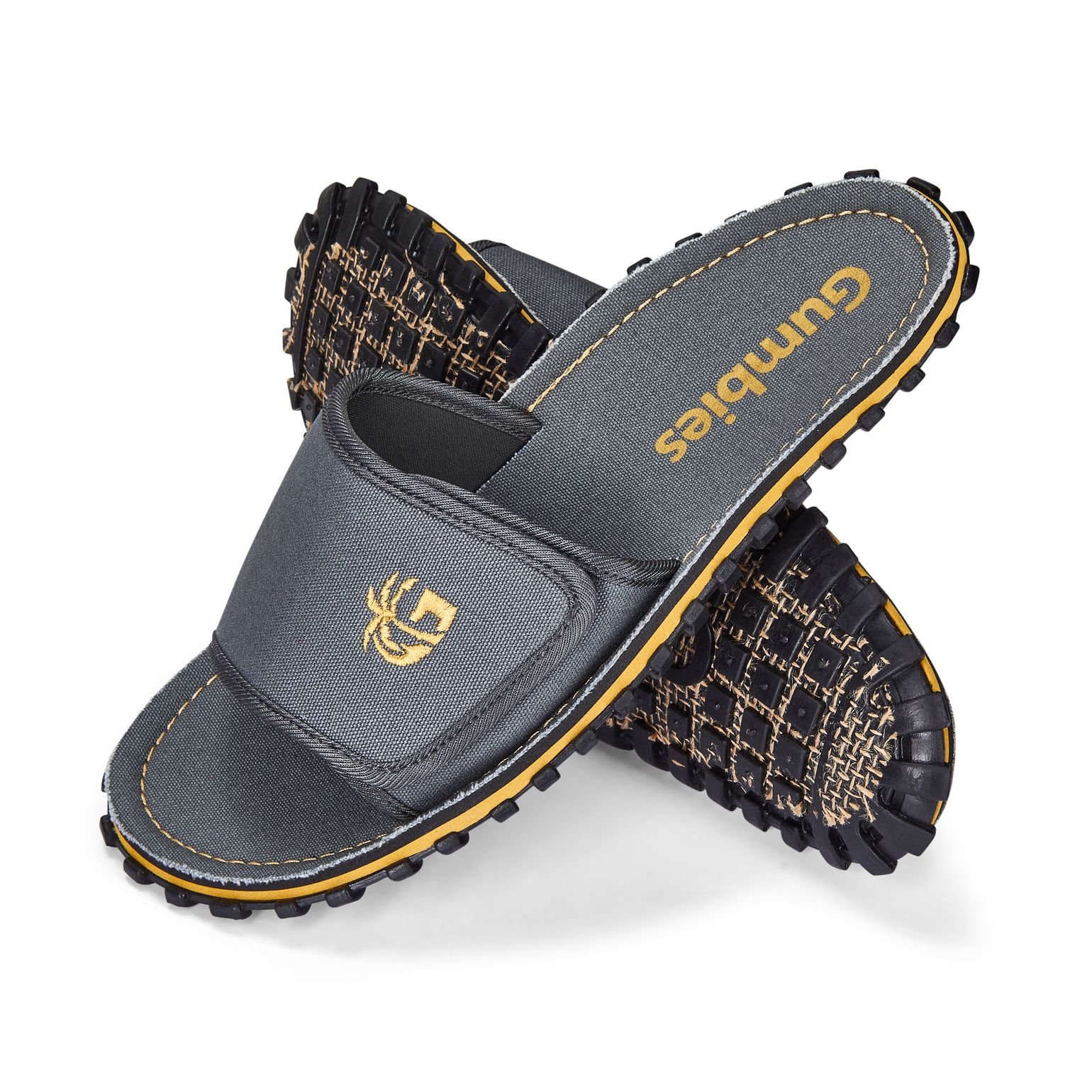 Gumbies Unisex Strider Slides Grey