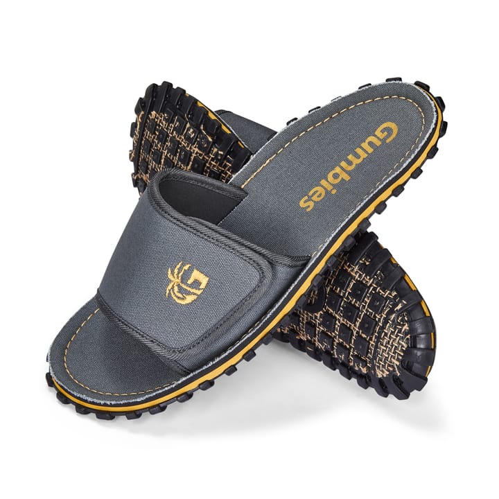 Gumbies Unisex Strider Slides Grey Gumbies