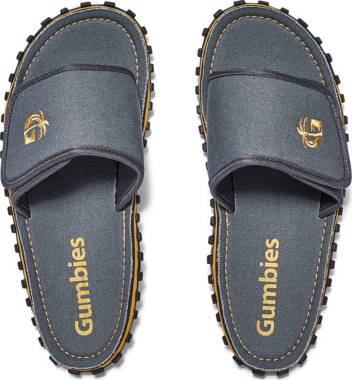Gumbies Unisex Strider Slides Grey Gumbies