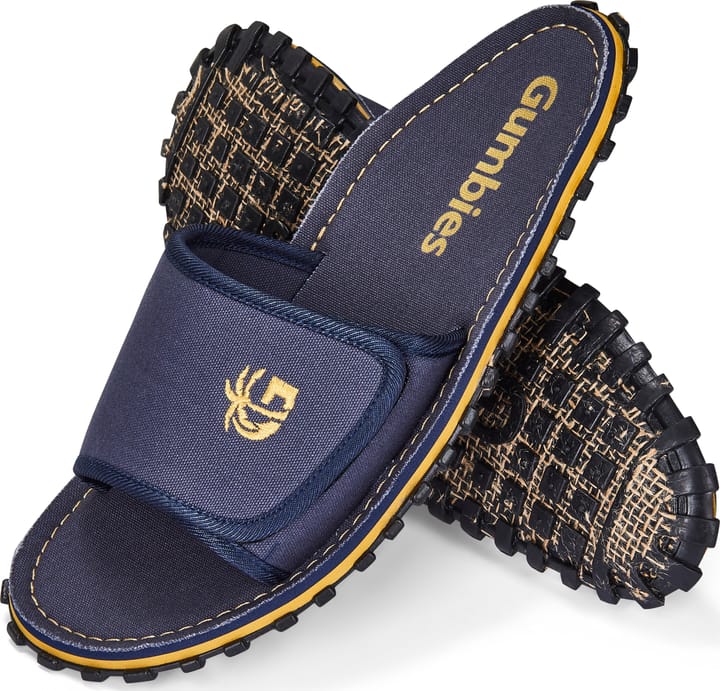Gumbies Unisex Strider Slides Navy Gumbies