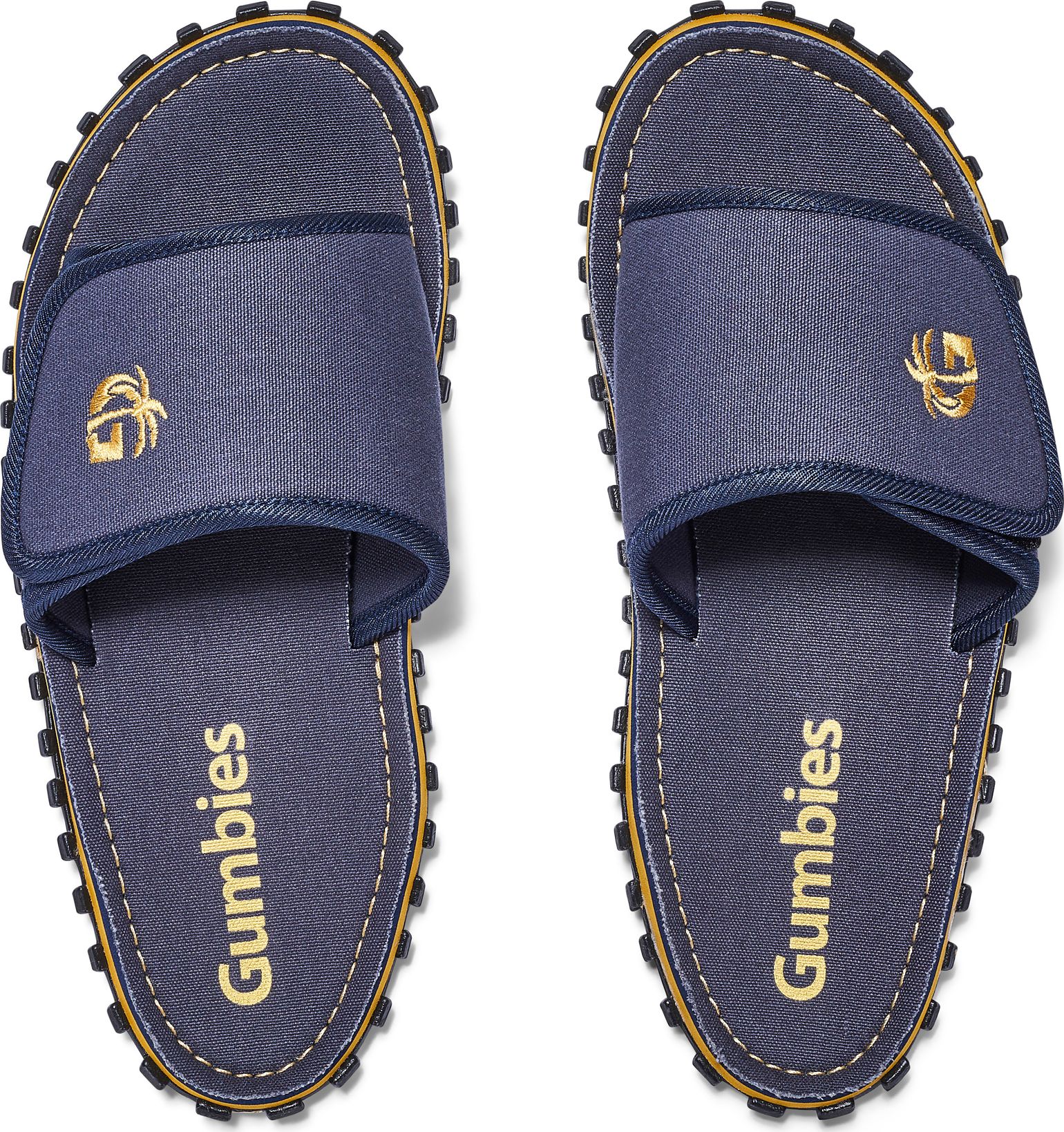 Gumbies Unisex Strider Slides Navy