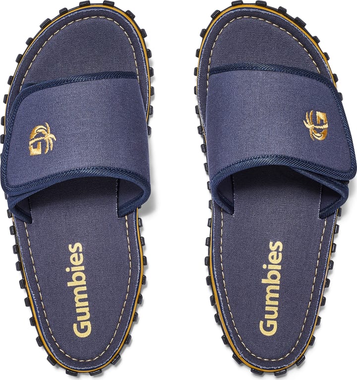 Gumbies Unisex Strider Slides Navy Gumbies