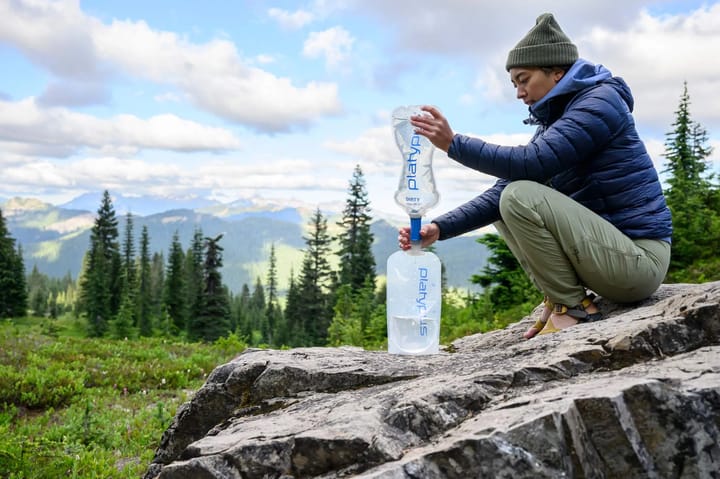 Platypus QuickDraw 2L Filter System Blue Platypus