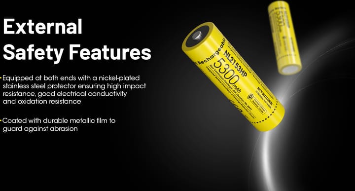 Nitecore Nitecore Nl2153hp Yellow Nitecore