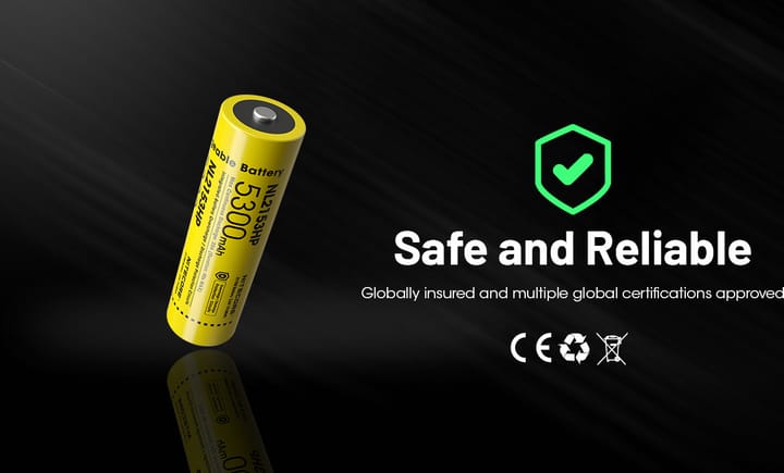 Nitecore Nitecore Nl2153hp Yellow Nitecore